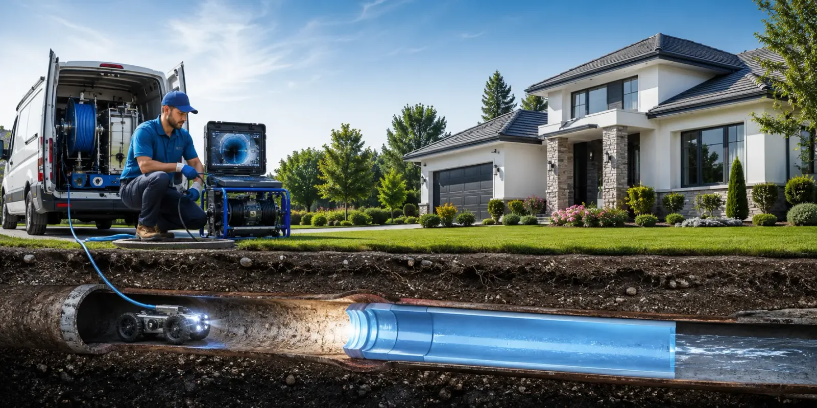 Pipe Relining information for Saxonburg, PA