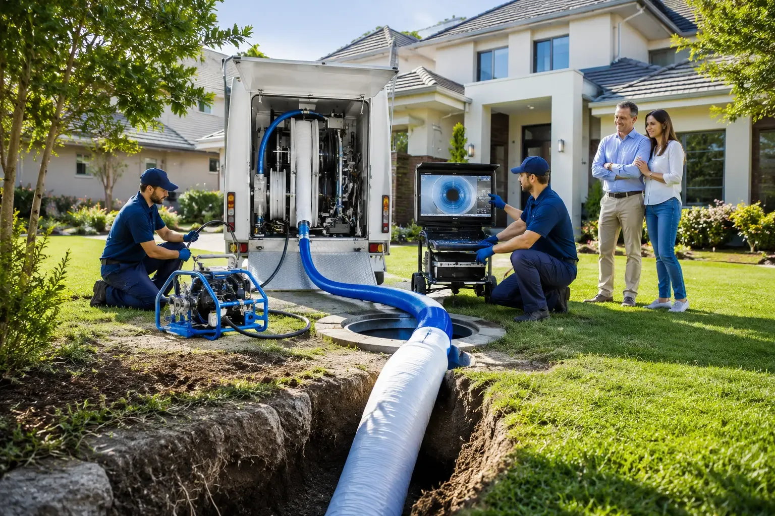 Local Pipe Relining services in Saxonburg, PA